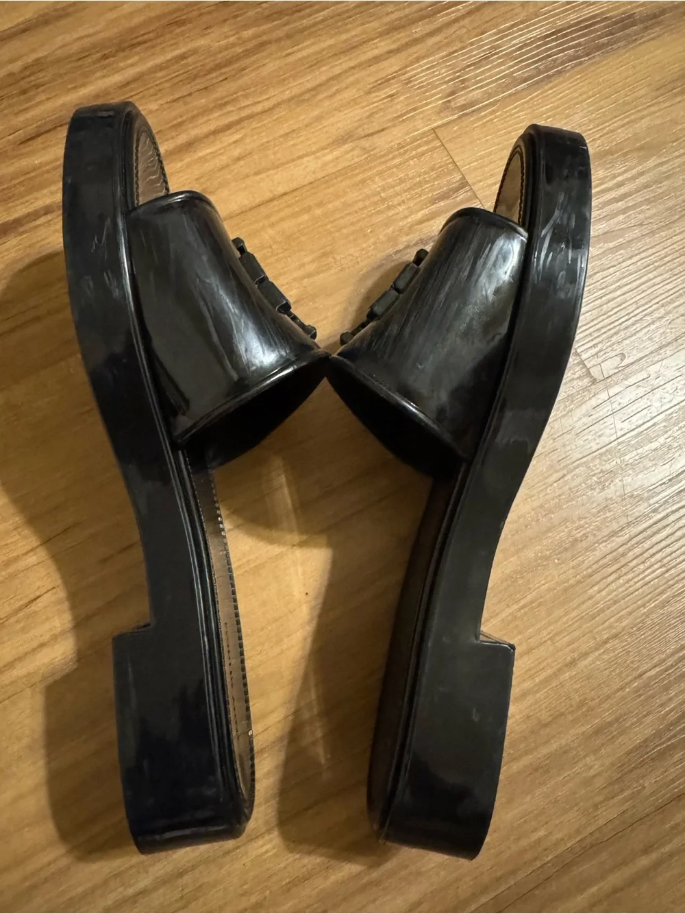 Tory Burch Eleanor Jelly Slide Sandals